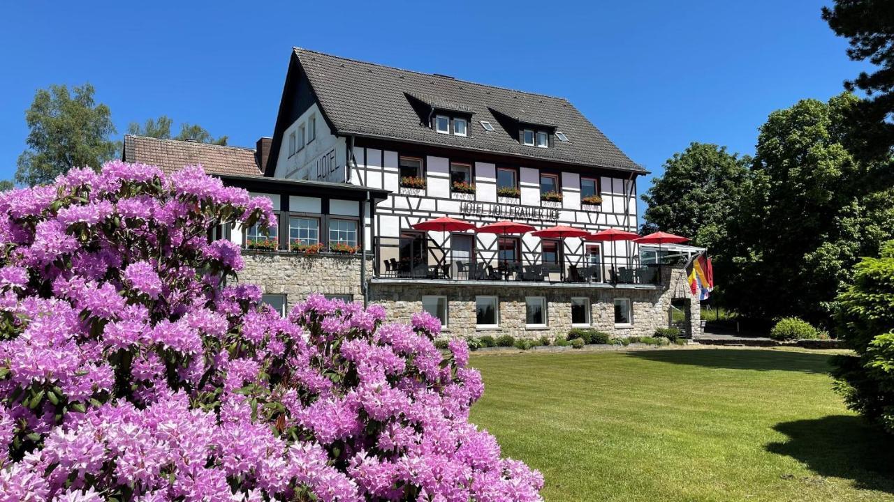 Boutique Hotel Restaurant Hollerather Hof Hellenthal Extérieur photo
