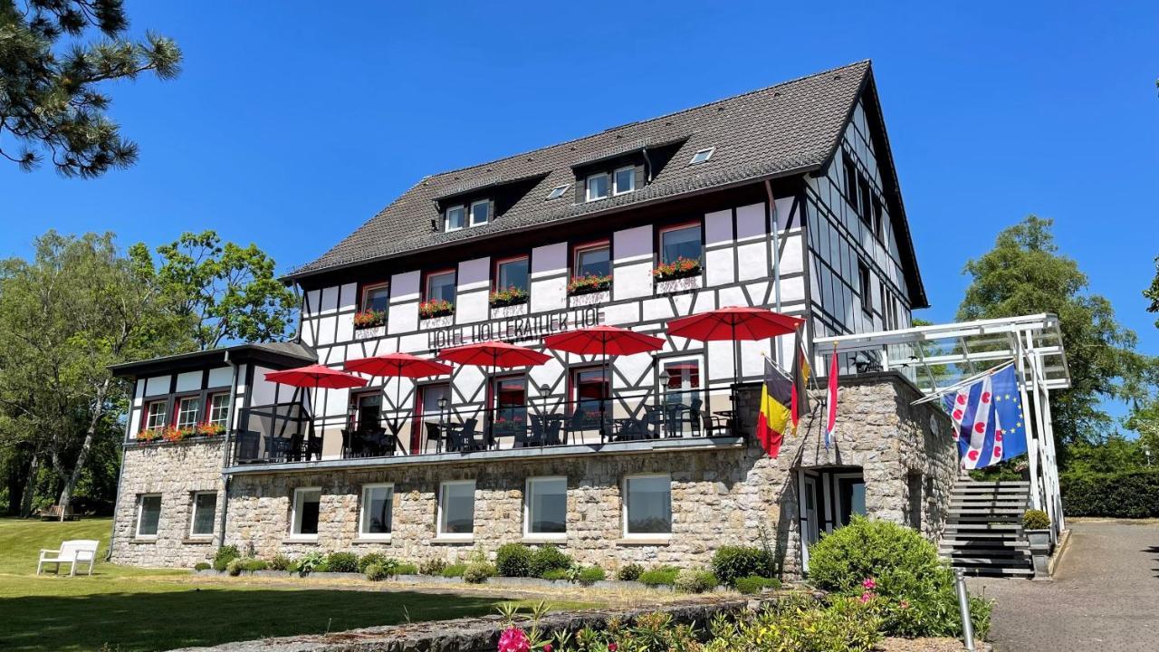 Boutique Hotel Restaurant Hollerather Hof Hellenthal Extérieur photo