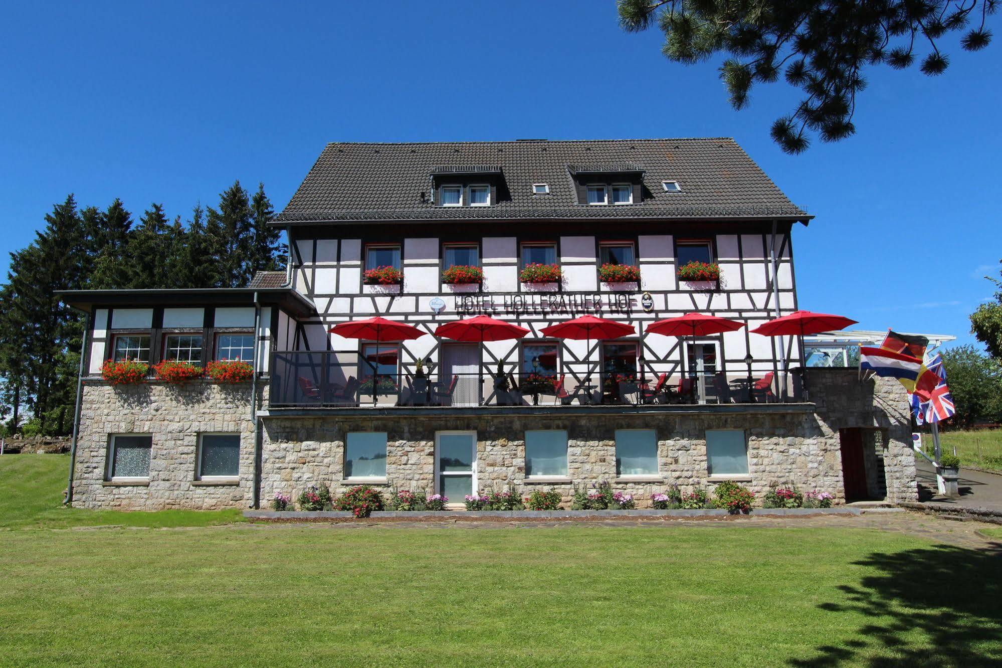 Boutique Hotel Restaurant Hollerather Hof Hellenthal Extérieur photo