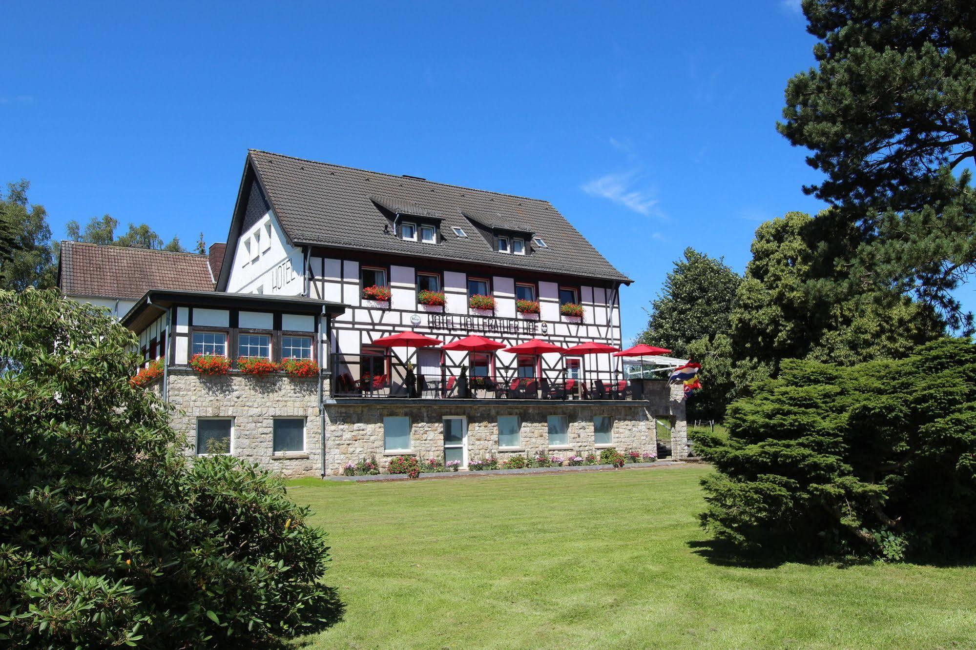 Boutique Hotel Restaurant Hollerather Hof Hellenthal Extérieur photo